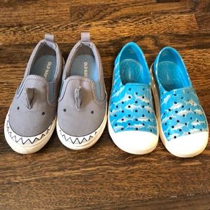 Boy Shark shoe bundle